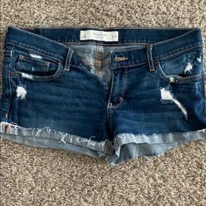 Abercrombie cutoff shorts